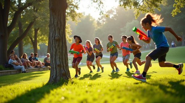 Discover briliantz: redefine outdoor fun with gel blasters