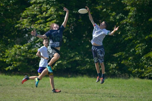 The rising popularity of ultimate frisbee
