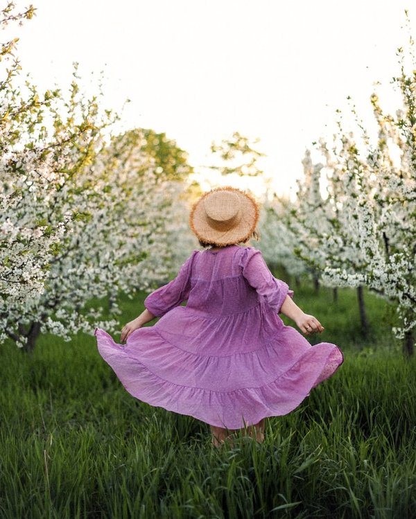 The art of styling a maxi dress for petite women